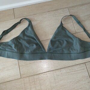 Organic Basics - Core Rib Triangle Bralette